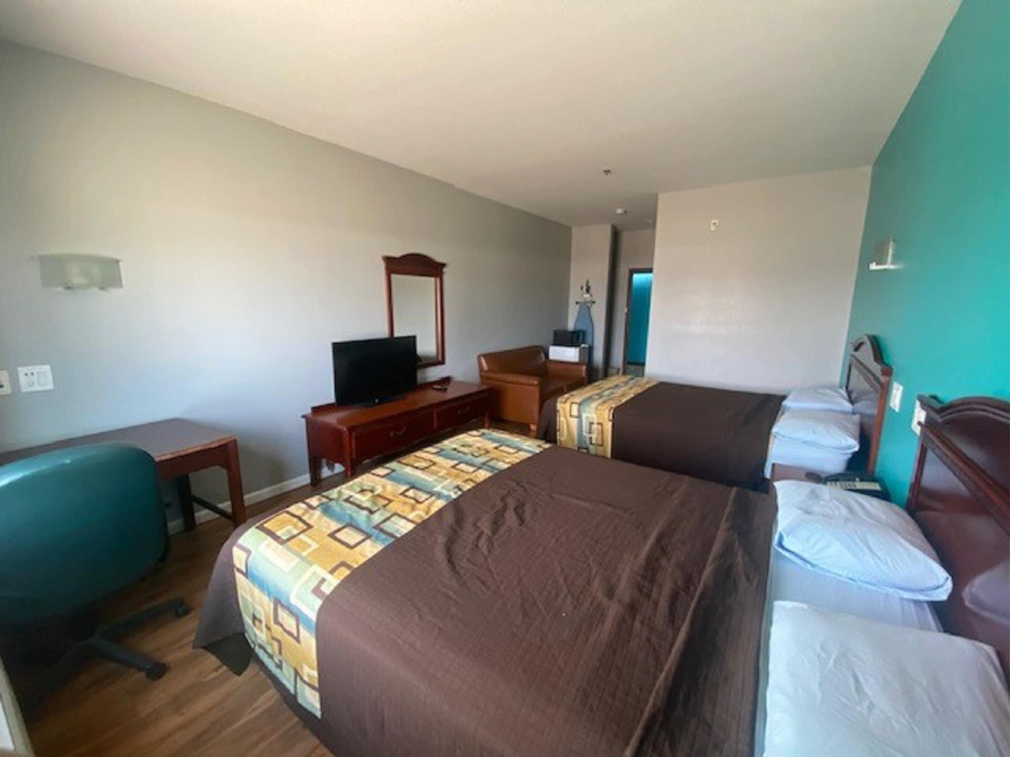 Tropicana Inn And Suites Dallas Eksteriør billede